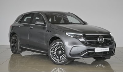 Mercedes-Benz EQC 400 4M / Reference: VSB 33026 Certified Pre-Owned with up to 5 YRS SERVICE PACKAGE!!!