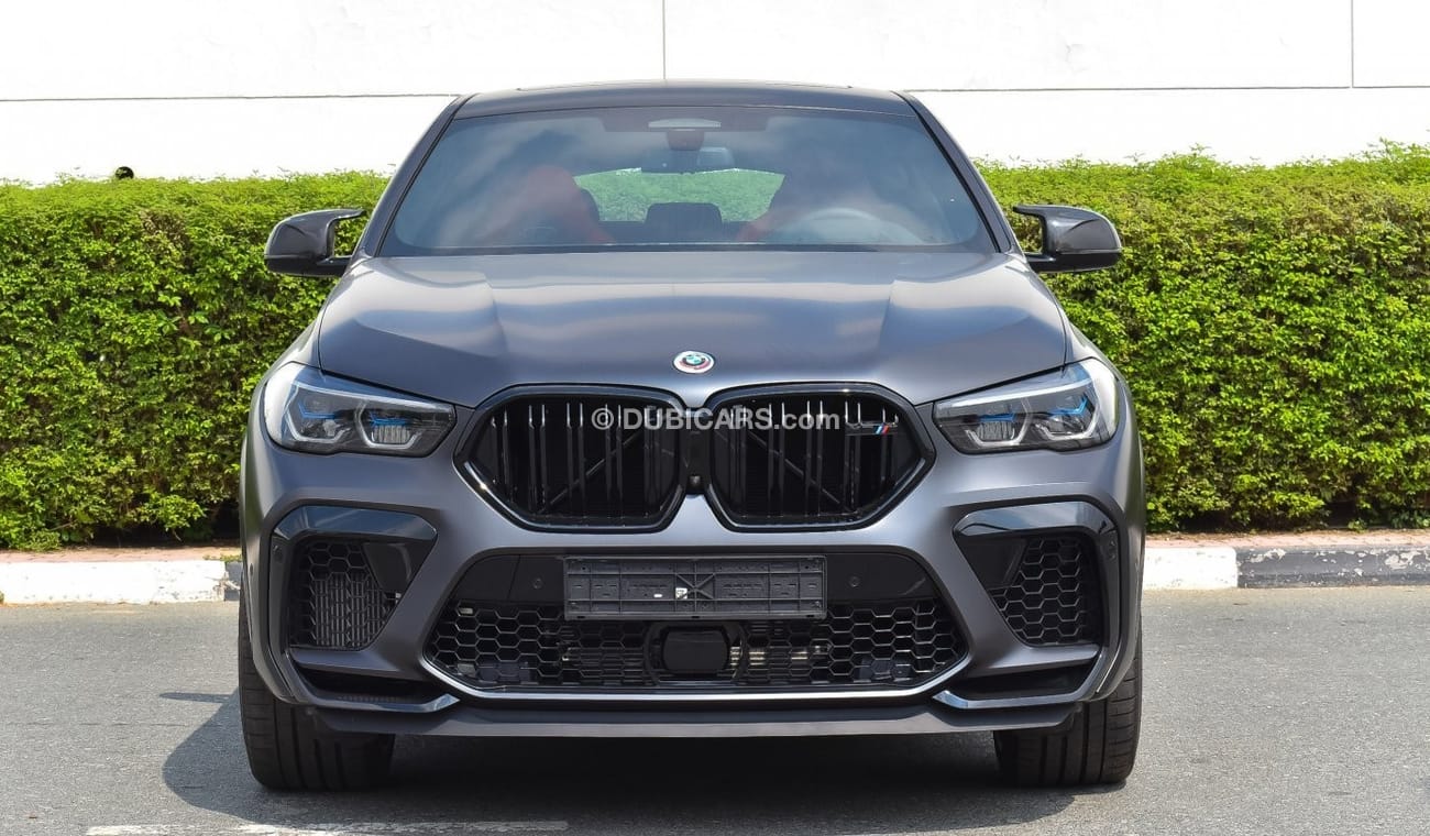 BMW X6 M Competition