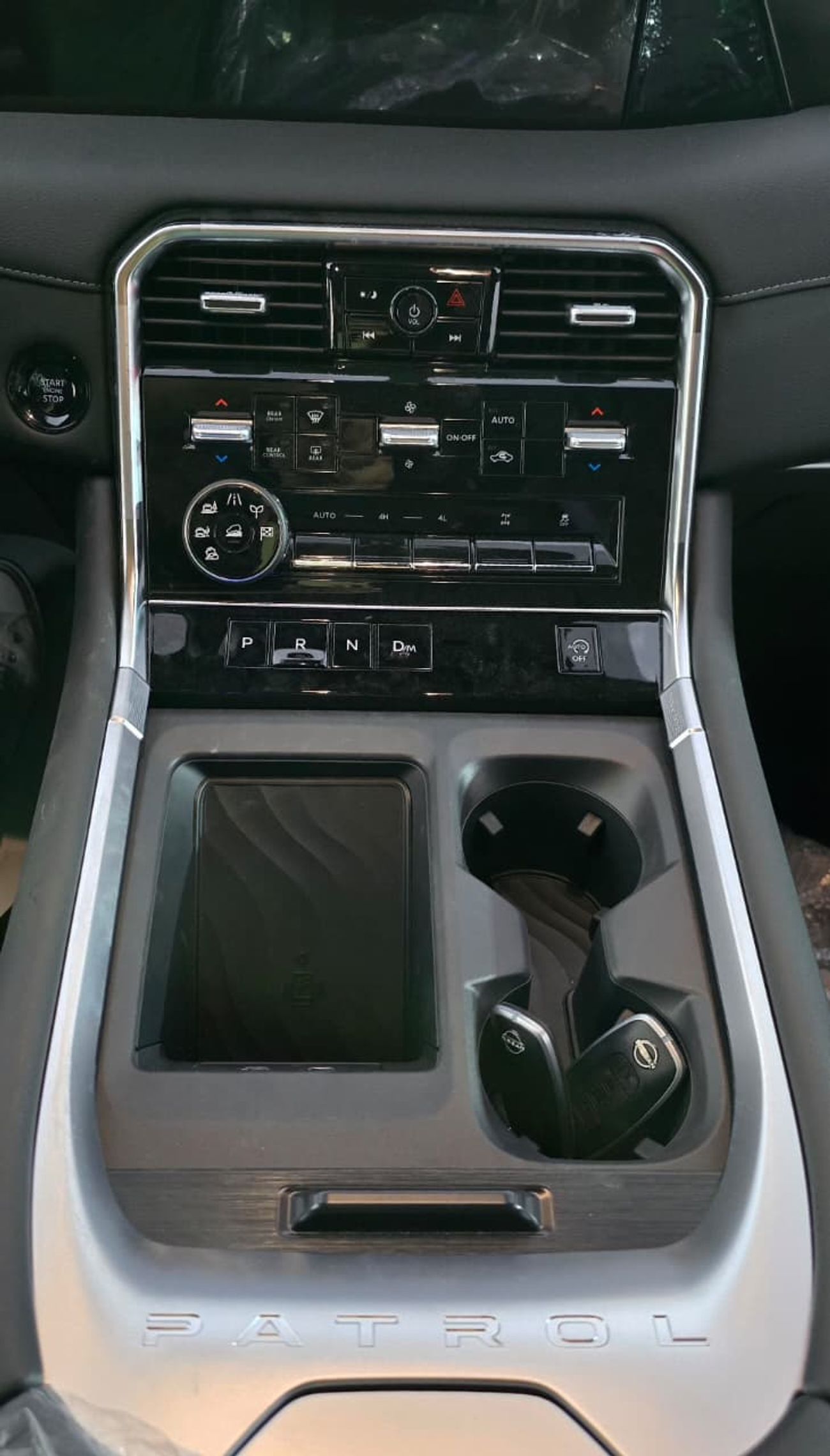 نيسان باترول SE T2 3.8L