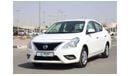 نيسان صني 2018-  1.5L S - GCC SPECS EXCELLENT CONDITION ((INSPECTED PERFECT)) VAT EXCLUDED