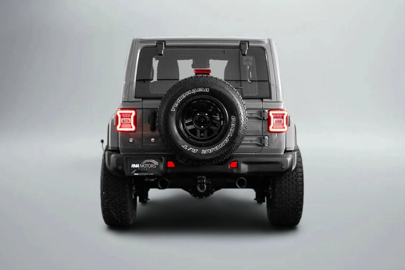 Jeep Wrangler Unlimited Sahara 3.6L