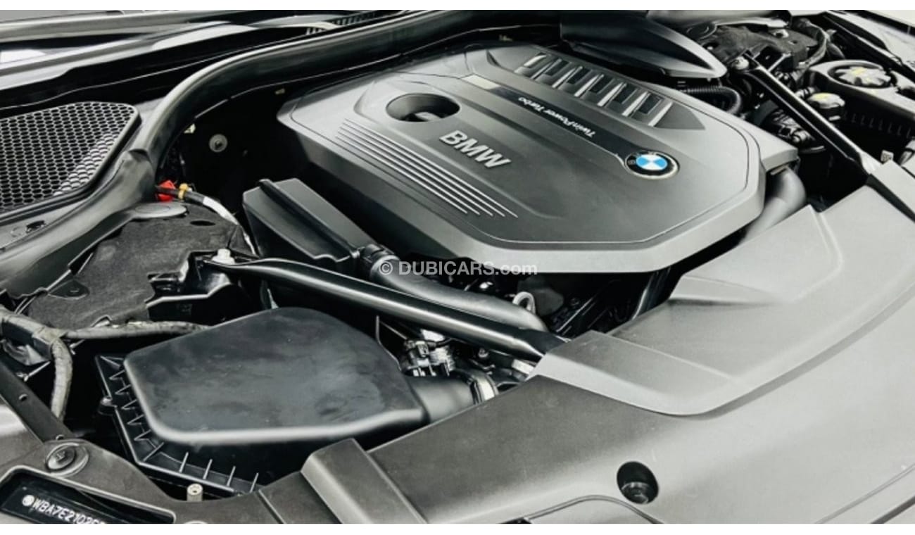 BMW 740Li Exclusive GCC .. FSH .. Perfect Condition .. V6 .. Top Range .