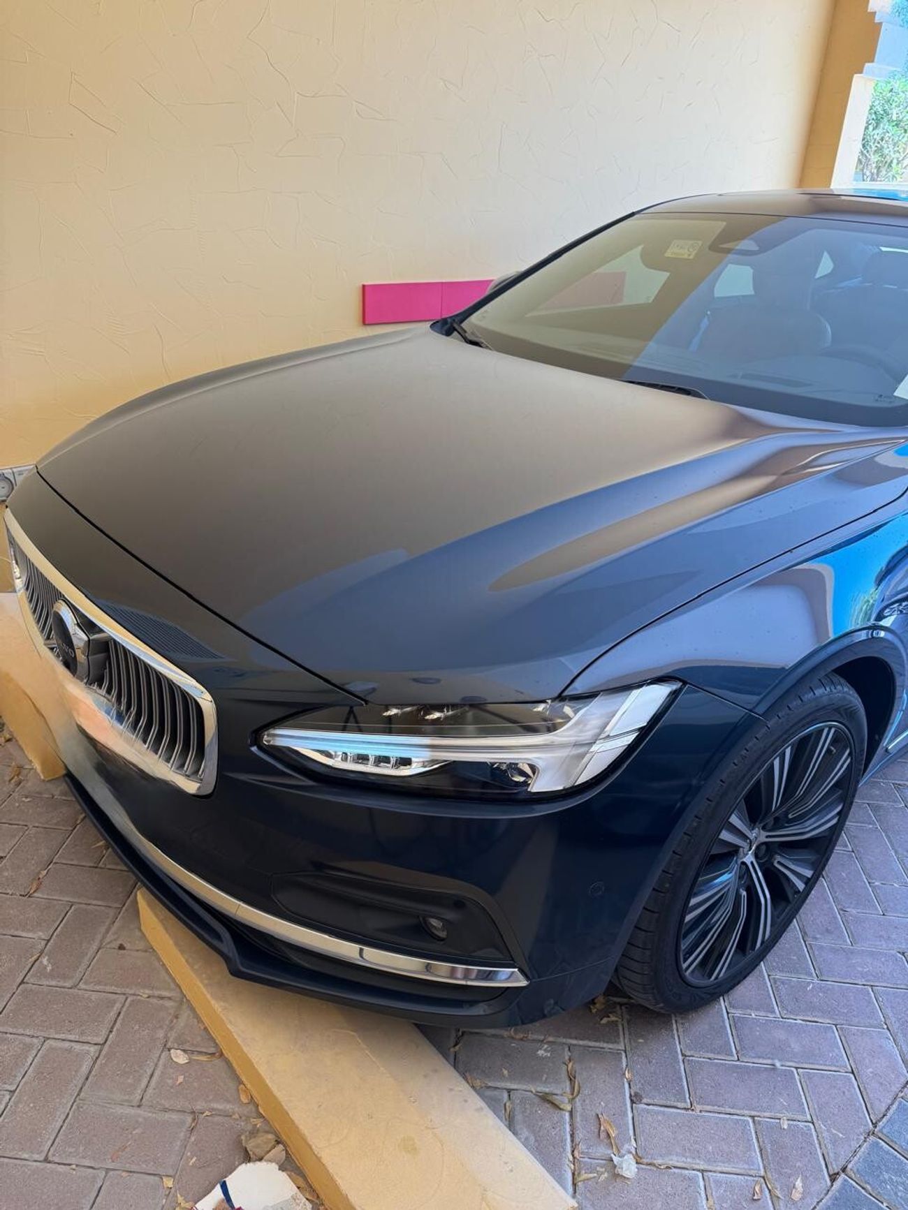 فولفو S90 B6 Utlimate Bright AWD