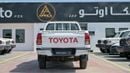 Toyota Hilux DLX. 2.4L Diesel 4WD