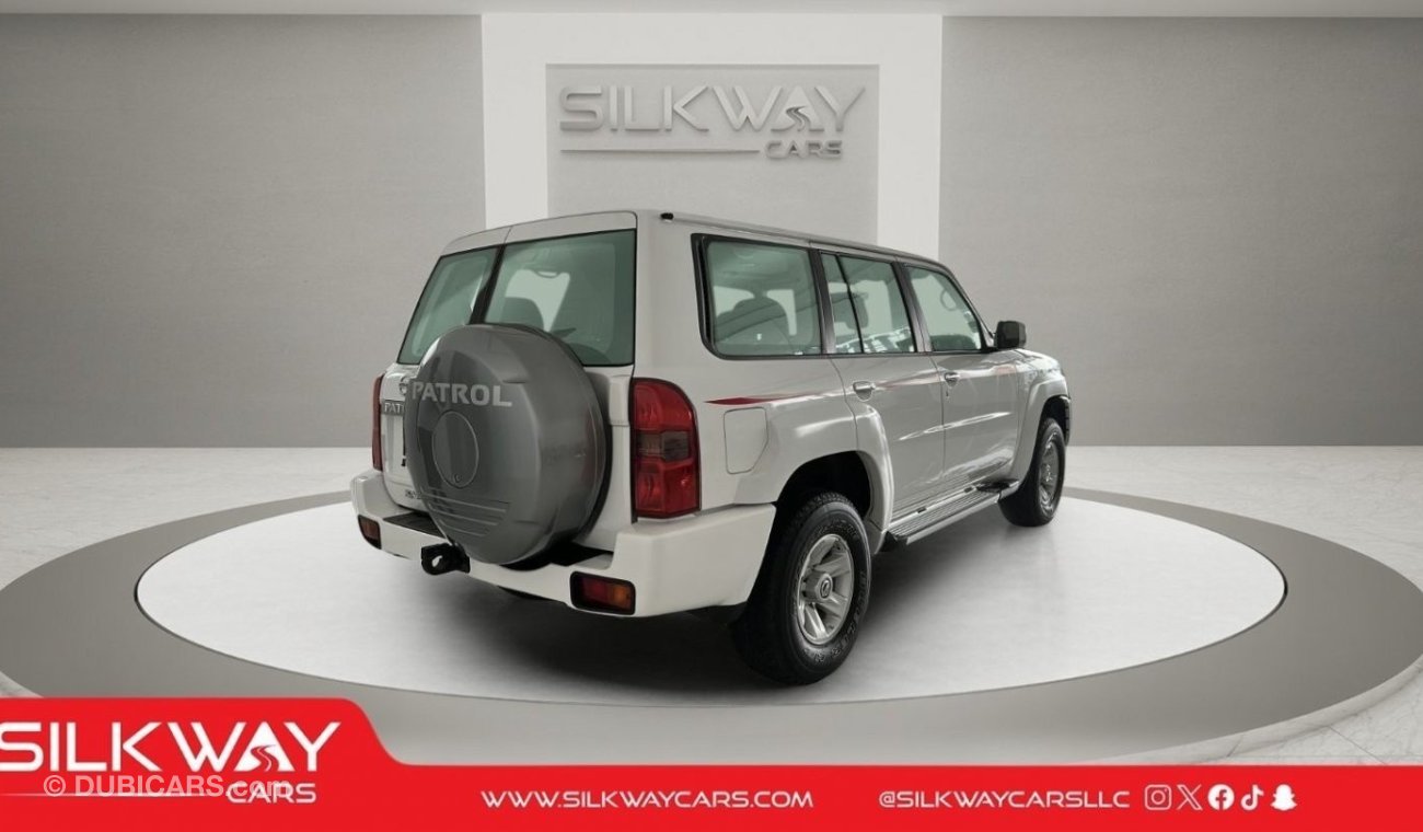 Nissan Patrol Safari 2023 Nissan Patrol Safari S (Y62) - Fully Loaded 4.8L Off-road Majesty! (Export)