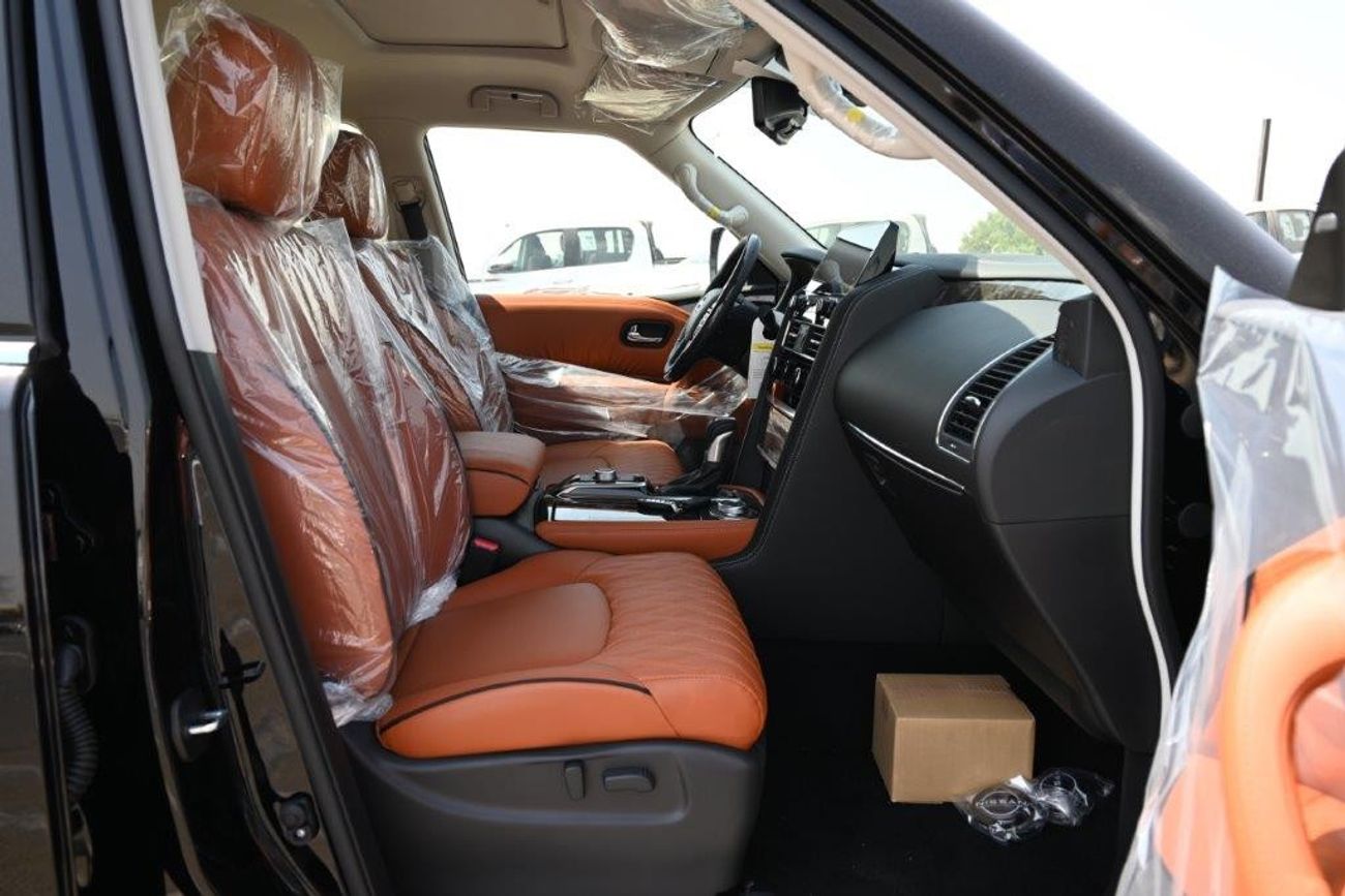 Nissan Patrol PATROL LE PLATINUM V8 5.6L PETROL 7 SEAT AT