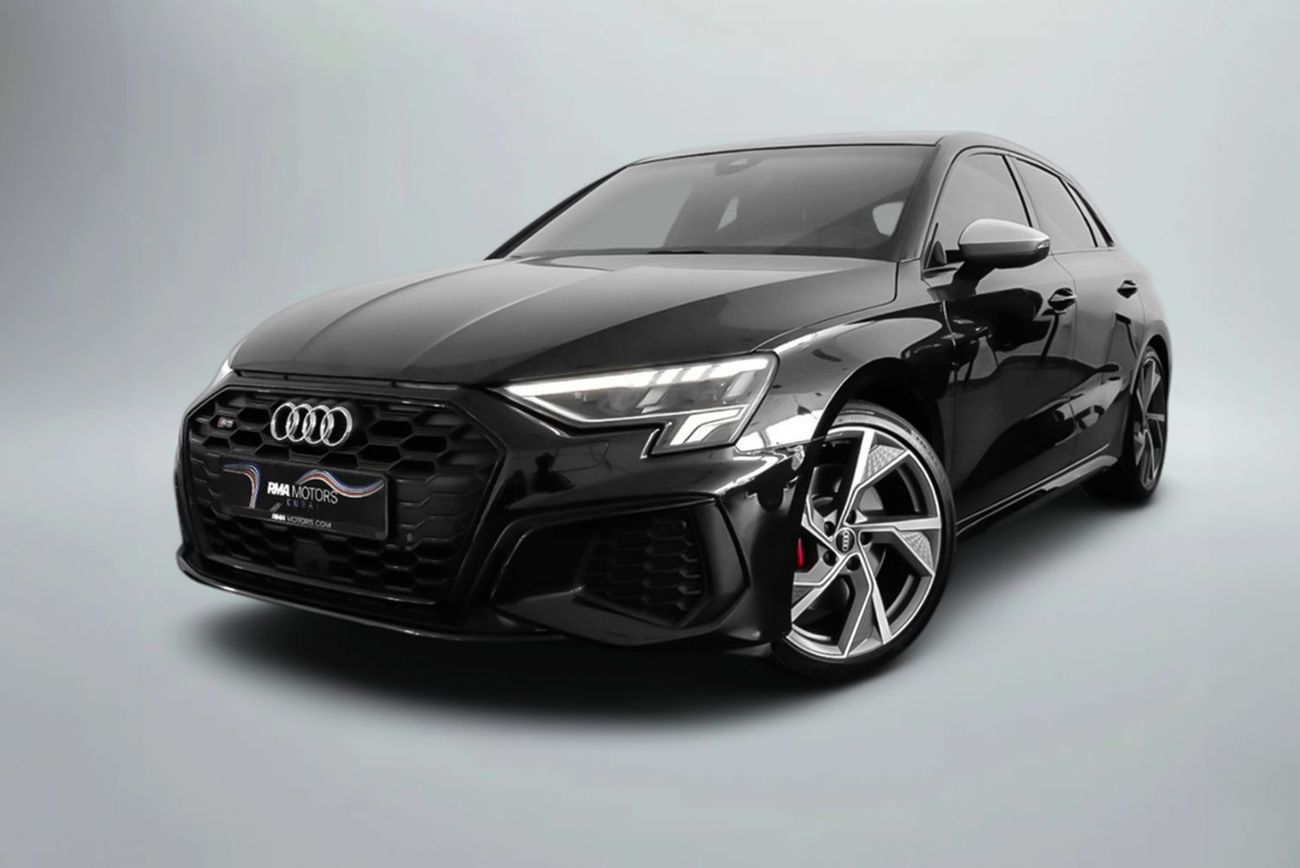 Audi S3 TFSI quattro 2.0L Hatchback