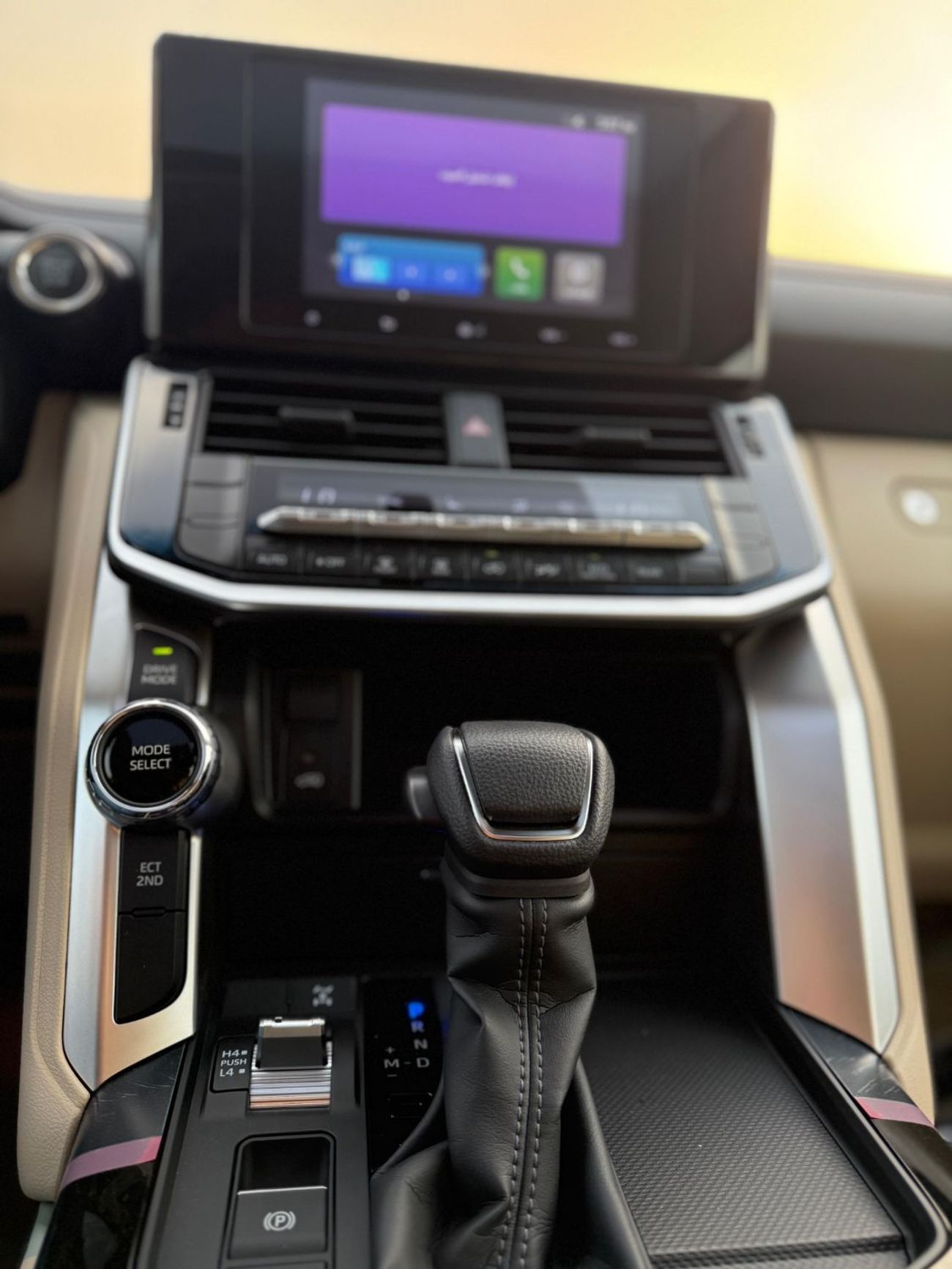 تويوتا لاند كروزر GXR 3.5L