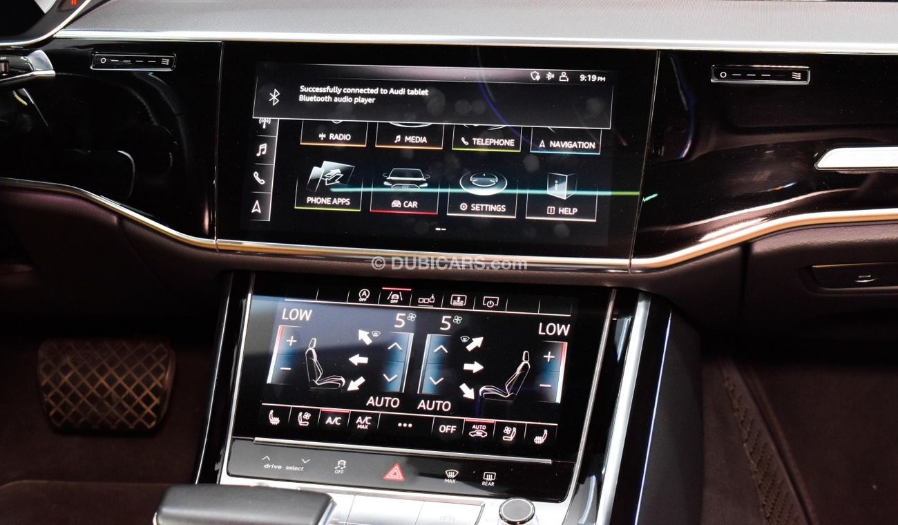 Audi A8 L 55 TFSI Quattro V6