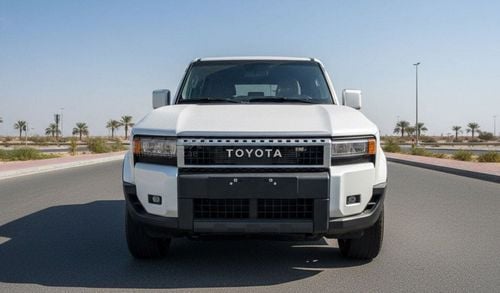 Toyota Prado 2026 Model Toyota Land Cruiser Prado - All Rounder, 2.4L Turbo Petrol 4WD 8A/T