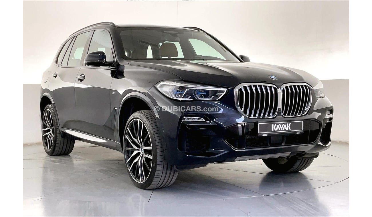 BMW X5 50i M-Sport| 1 year free warranty | Exclusive Eid offer