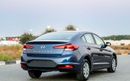 هيونداي إلانترا GL 1.6L hyundai elantra 1.6L 2019 GCC accident free in excellent condition 833 P.M