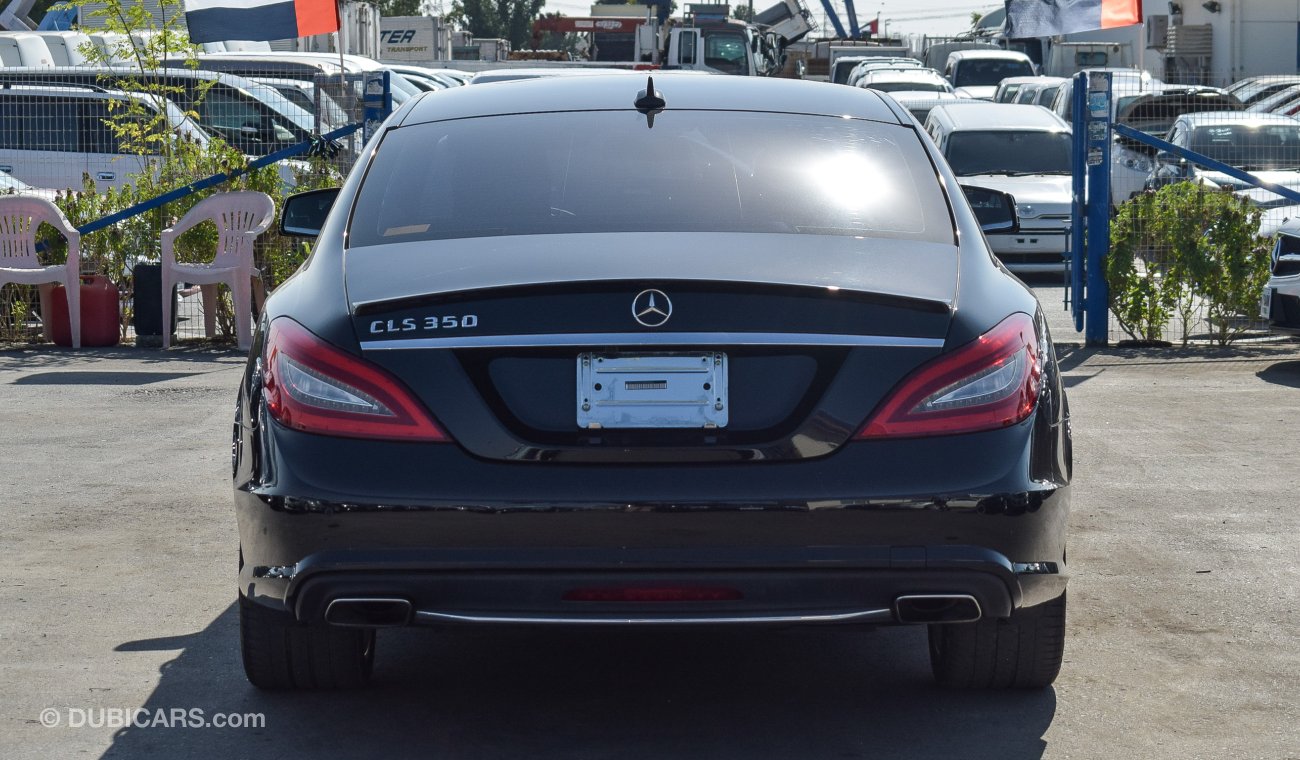 Mercedes-Benz CLS 350