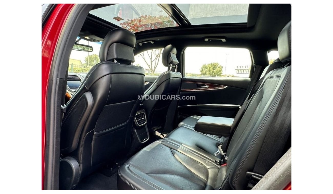 Lincoln MKX LICOLN MKX 2.7 AWD ECO BOOST 2016 GCC FULL SERVICE HISTORY