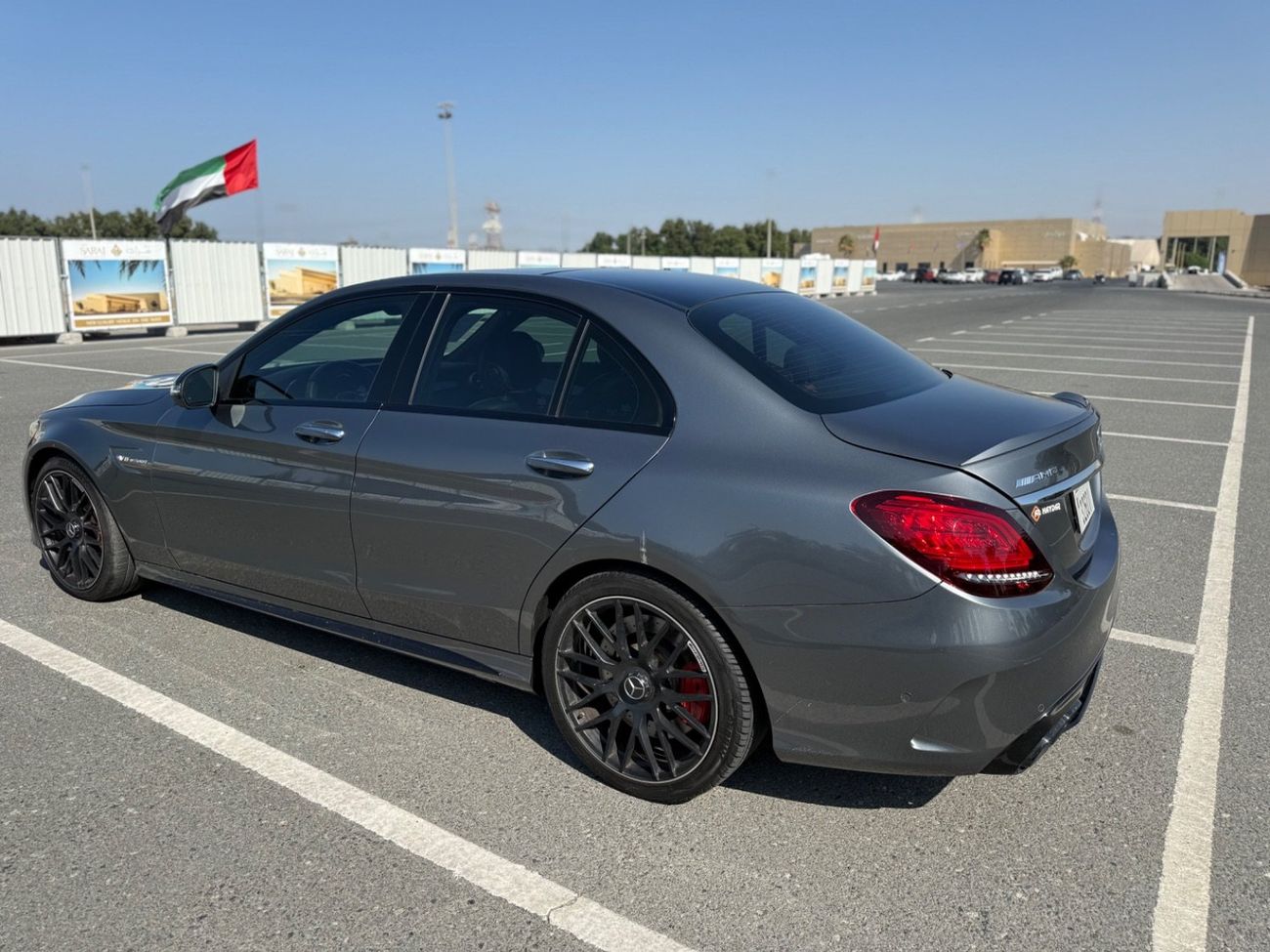Mercedes-Benz C 63S AMG