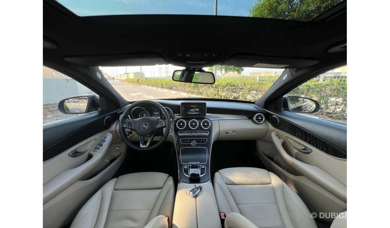 Mercedes-Benz C 200 MERCEDES BENZ C200 2016 GCC FULL OPTIONS IN PERFECT CONDITIONS
