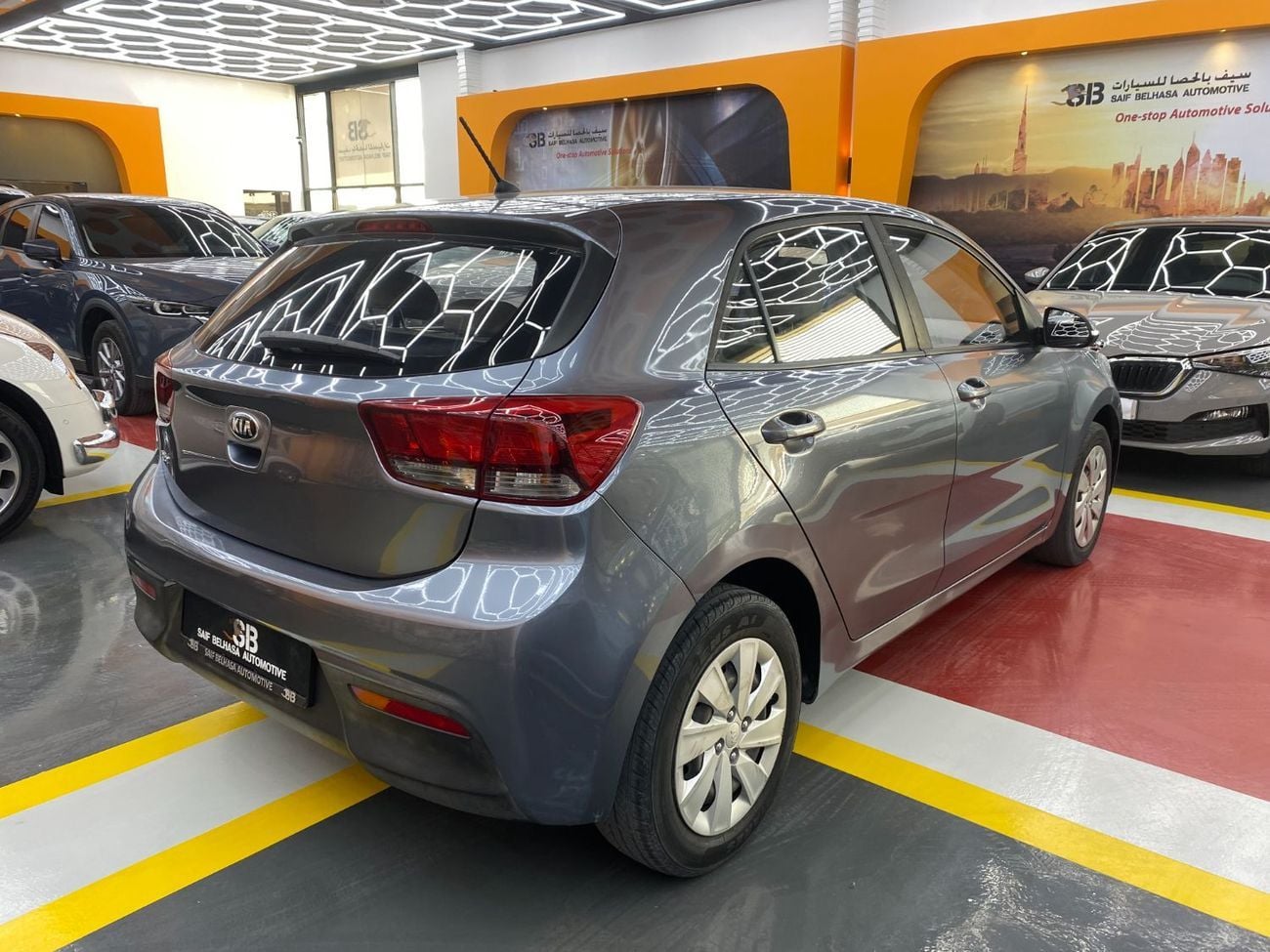 Kia Rio LX 1.4L Hatchback | NO CONVENIENCE FEES | UNDER WARRANTY | 0% DOWN PAYMENT | CERTI