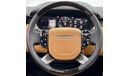 Land Rover Range Rover 2018 Range Rover Vogue SE Super Charged V8, Agency Warranty, GCC