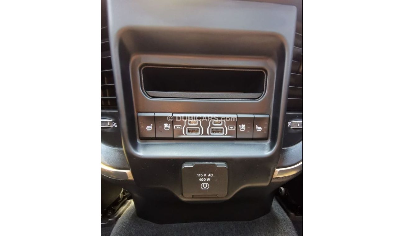 RAM 1500 Dodge RAM Longhorn ( Diesel ) - 2021 - Black