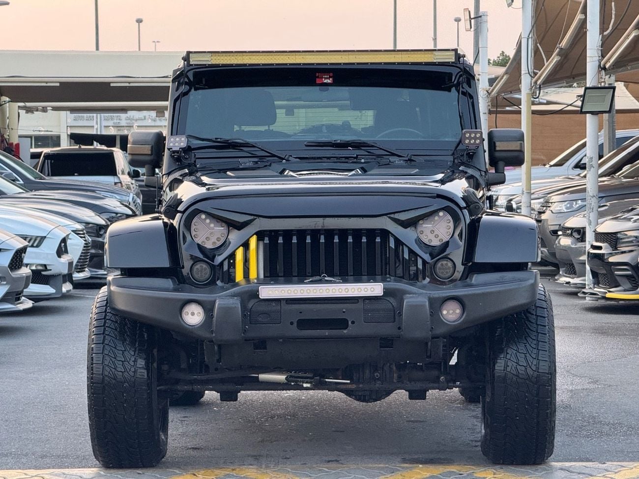 جيب رانجلر Sport 3.6L A/T (5 Seater)