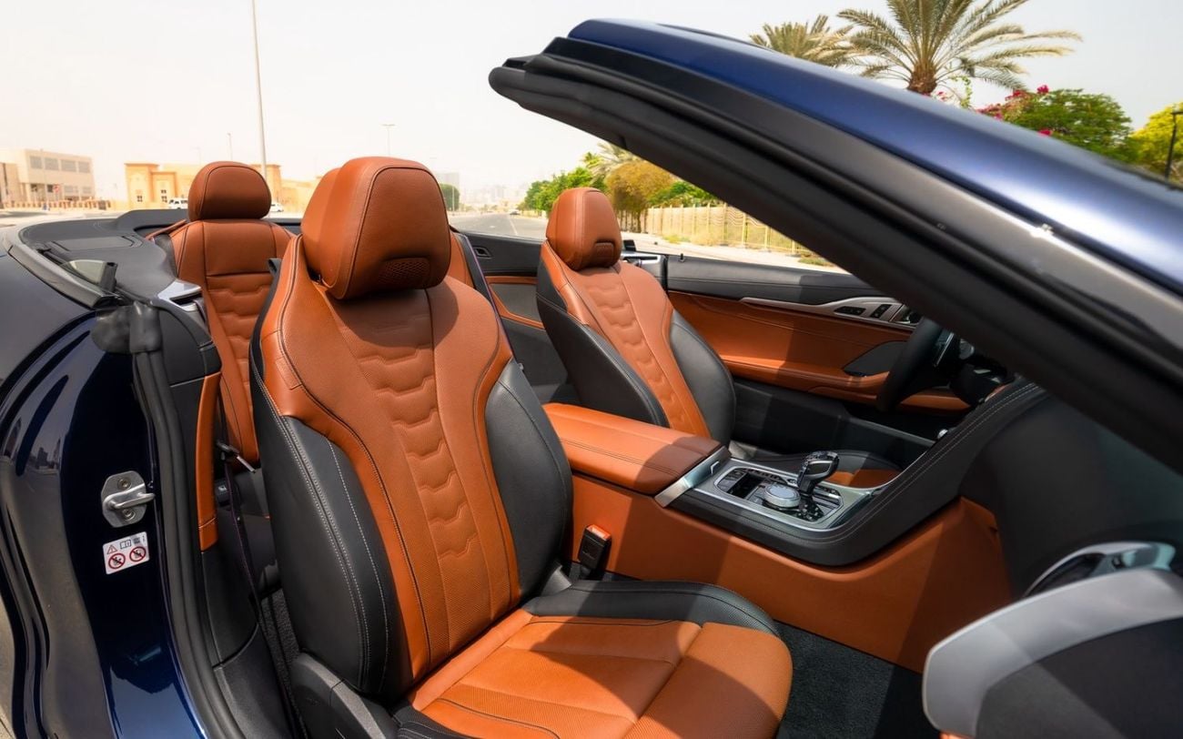 BMW 840i BMW 8 Series 840 2020 GCC specs