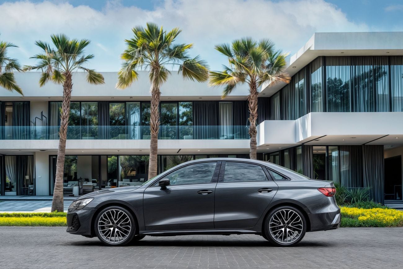 أودي A3 A3 S-Line | 3,193 P.M | 0% Downpayment | A3 S-Line | Audi Warranty/Service! | Ramadan Offer!