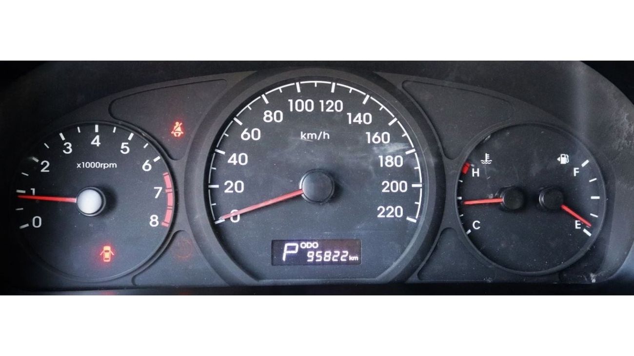 Hyundai H-1 Std Hyundai H1 2020 GCC in excellent condition without accidents