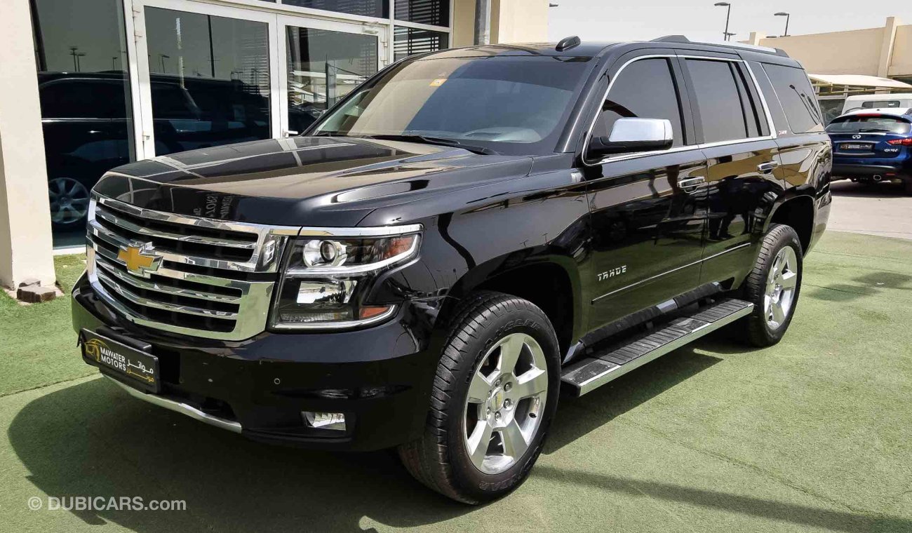 Chevrolet Tahoe LTZ Z71 AGENCY WARRANTY FULL SERVICE HISTORY GCC