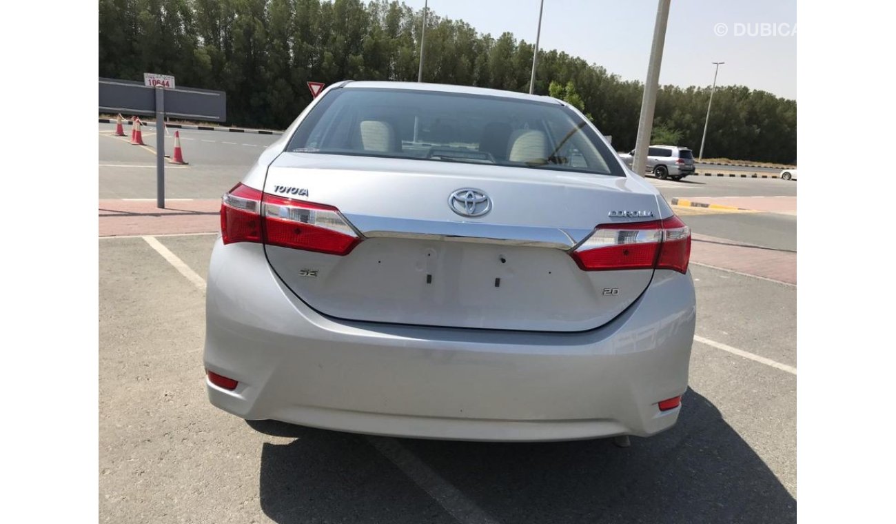 Toyota Corolla 2016 gcc 2.0 very good car