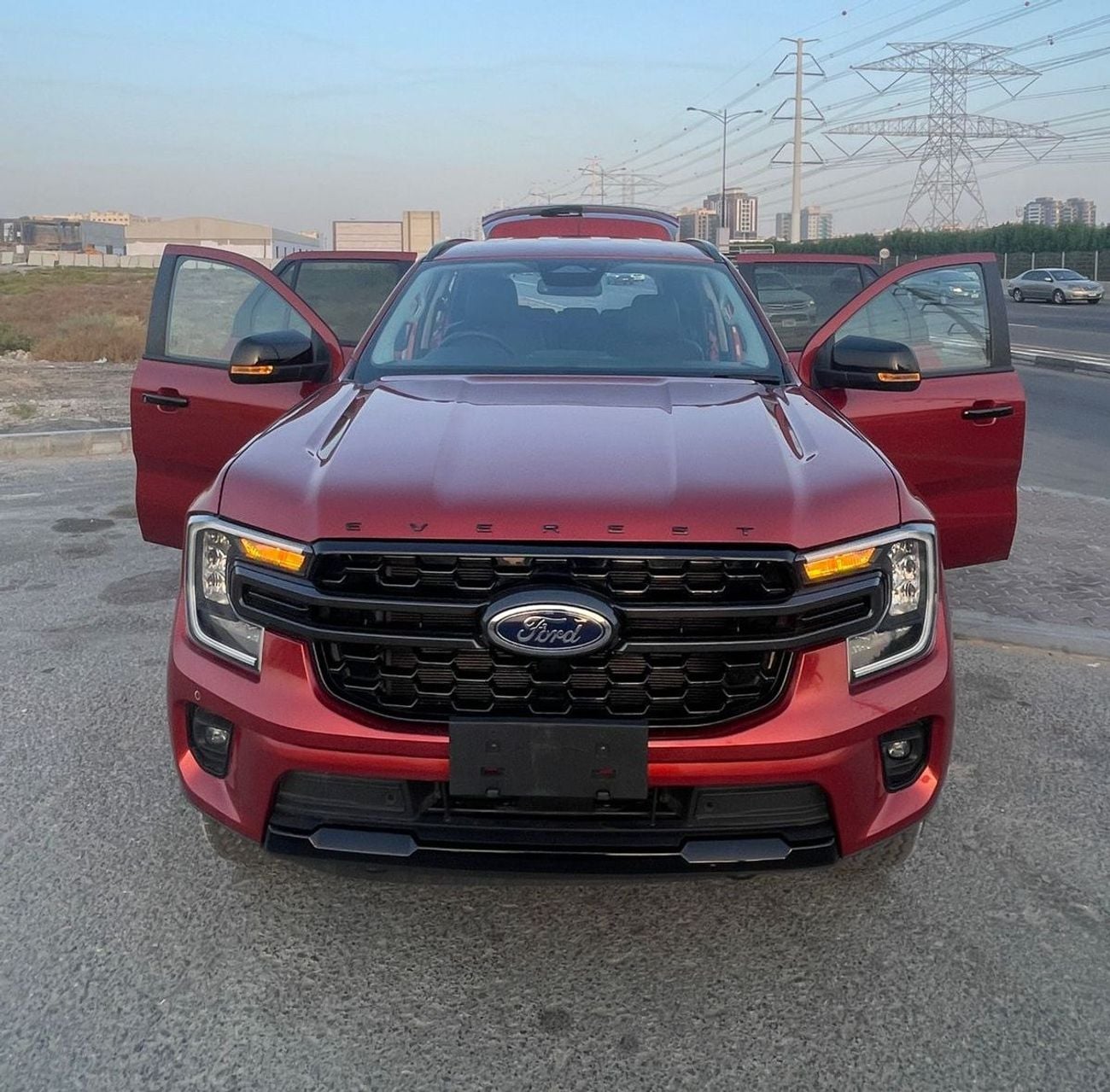 Ford Everest diesel 3.0 liter ,right hand drive only for export available