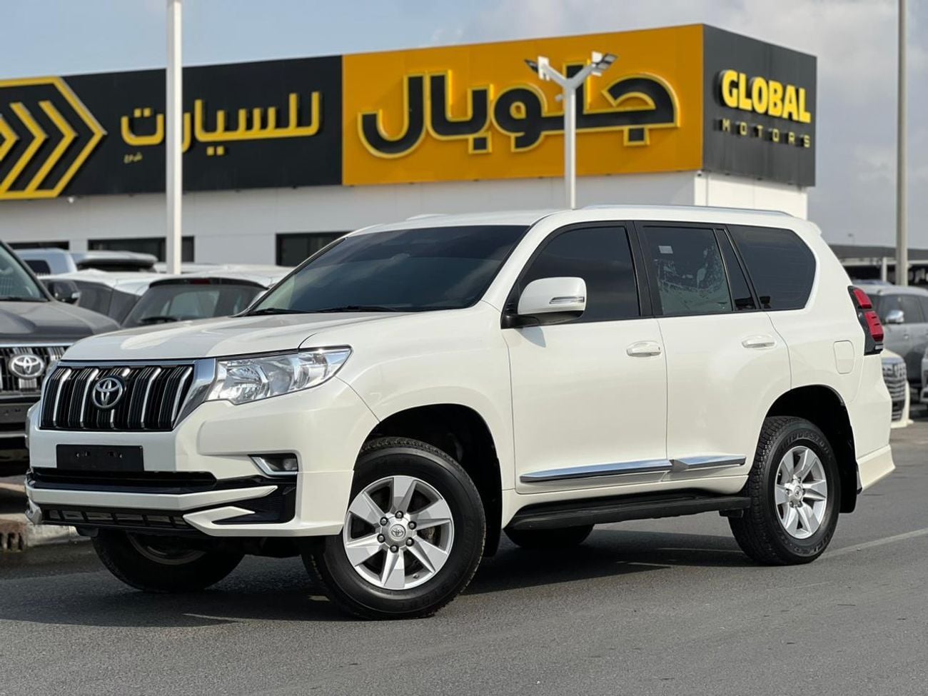 تويوتا برادو EXR 2.7L 4WD