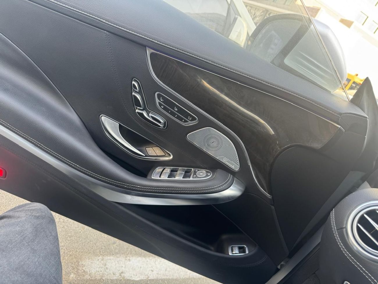 Mercedes-Benz S 400 Coupe Mercedes Benz S400 Coupe (2017) Japan Imported Clean Title