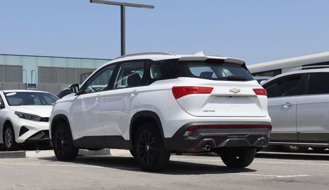 Chevrolet Captiva LS, миниатюра 27