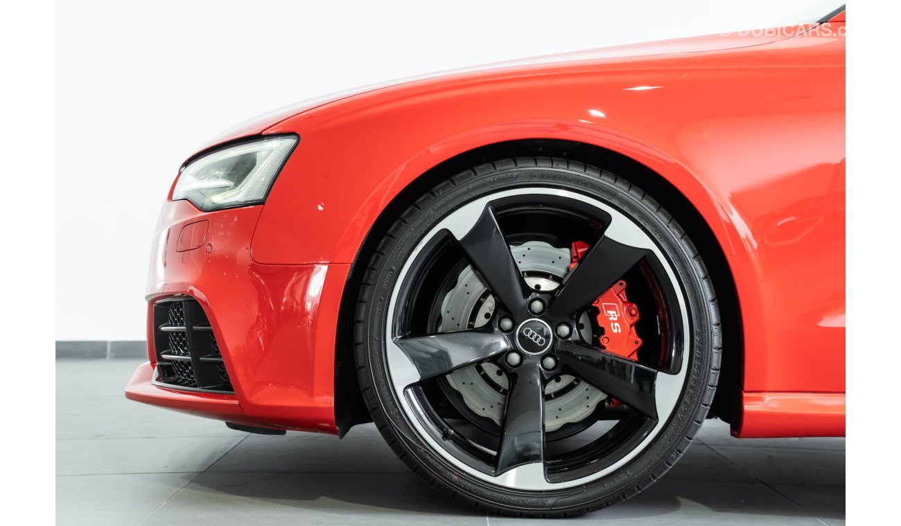 Audi RS5 2013 Audi RS5 Coupe / Full-Service History