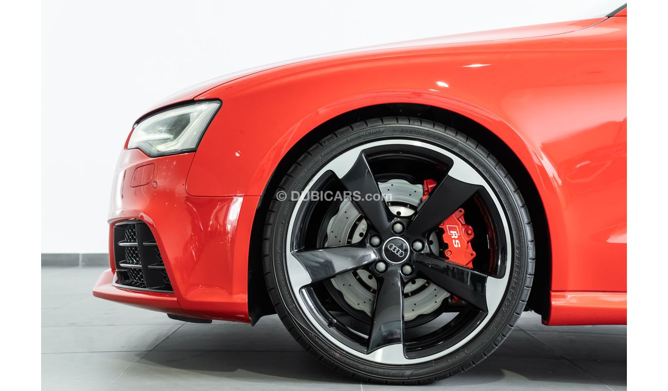 أودي RS5 2013 Audi RS5 Coupe / Full-Service History