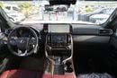 لكزس LX 700h Lexus LX700h Signature 3.5L Twin-Turbo + Hybrid V6, Model 2026, Color Black inside Red