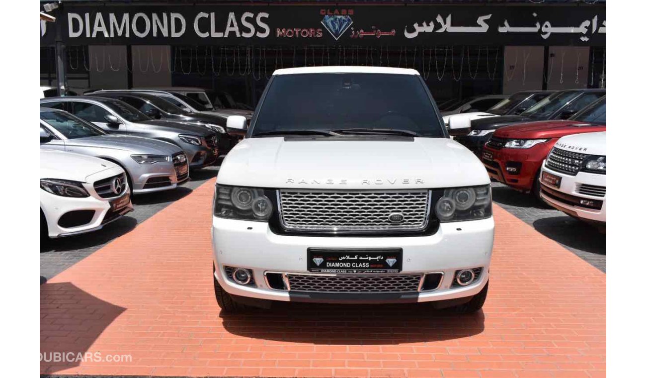 Land Rover Range Rover Vogue Autobiography 0 vat