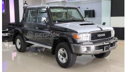 تويوتا لاند كروزر بيك آب LC79 DC 4.5L V8 Diesel 4WD MT FULL OPTION