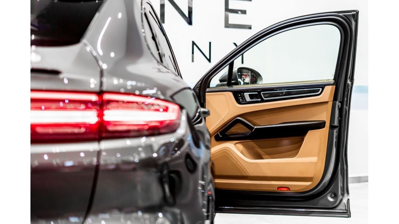 بورش كايان 2020 Porsche Cayenne S Coupe, 2025 Porsche Warranty, Full Service History, Low Kms, GCC