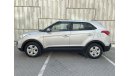 Hyundai Creta GL 1.6L | GCC | EXCELLENT CONDITION | FREE 2 YEAR WARRANTY | FREE REGISTRATION | 1 YEAR FREE INSURAN