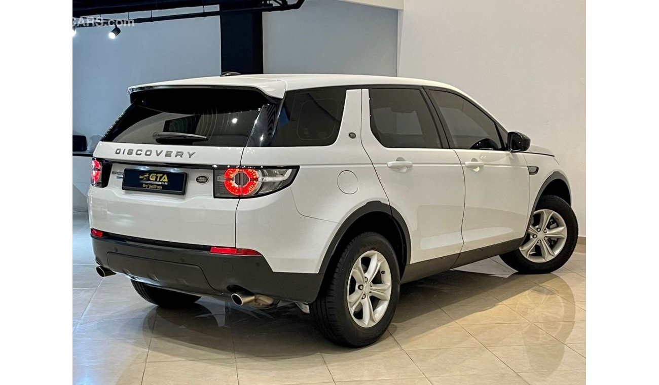 لاند روفر دسكفري سبورت 2016 Discovery Sport, Full Service History, Warranty, GCC