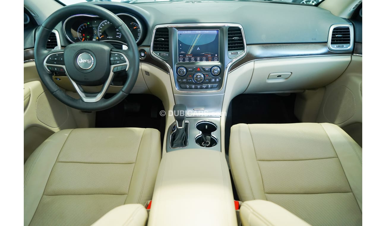 جيب جراند شيروكي 2018 Jeep Grand Cherokee Limited 4WD / Warranty