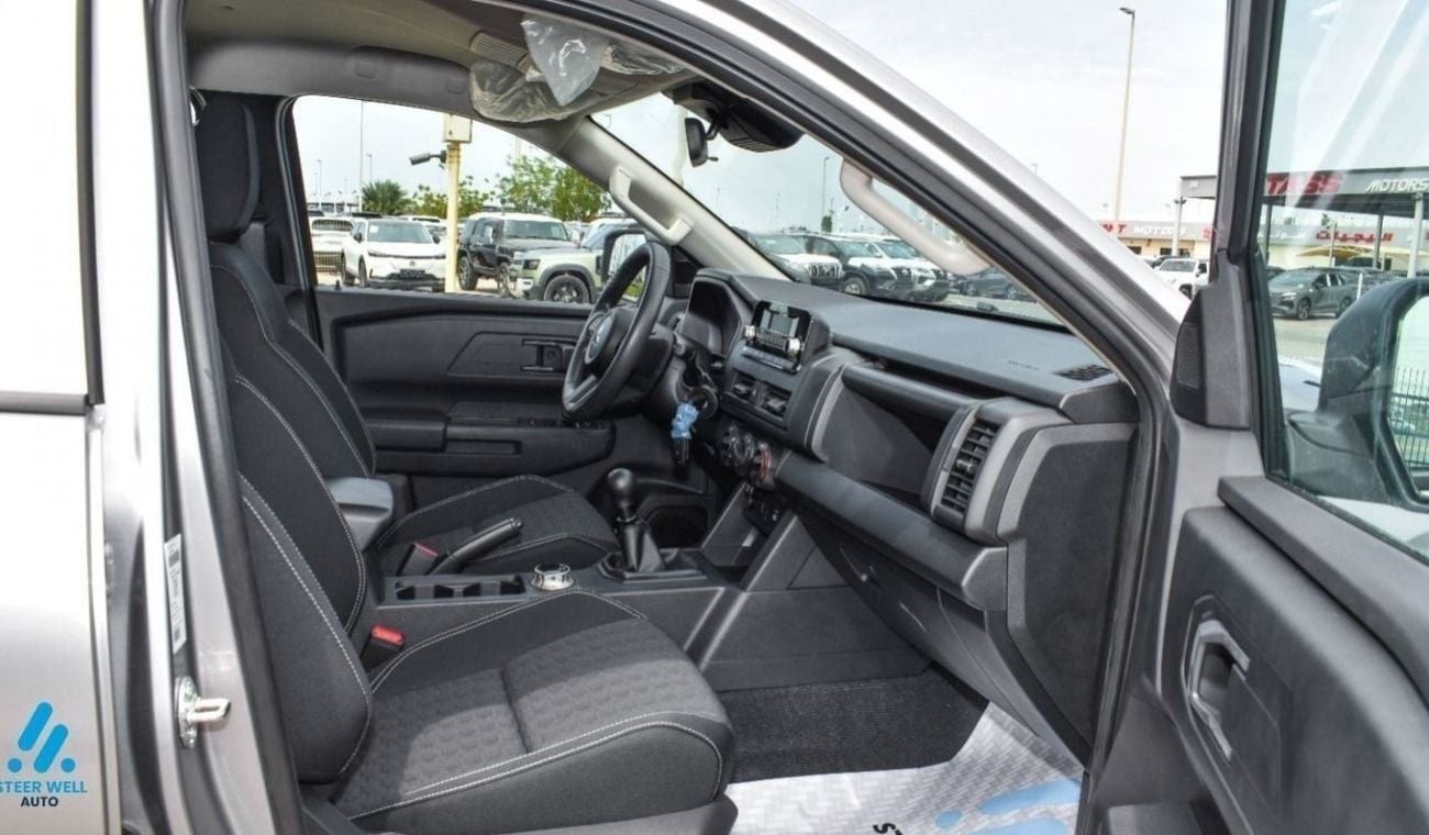 ميتسوبيشي L200 /Triton Diesel GLX 2024 / Only Available with us! /2.4L 4x4 6 MT High Line / Export Only