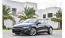 Volkswagen Scirocco - 2014 - Under Warranty! - AED 1,351 PM - 0 Downpayment