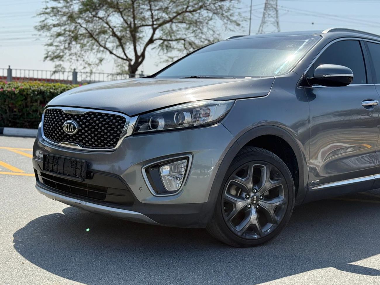 Kia Sorento 2017 KIA SORENTO GCC WELL MAINTAINED SX 3.3L