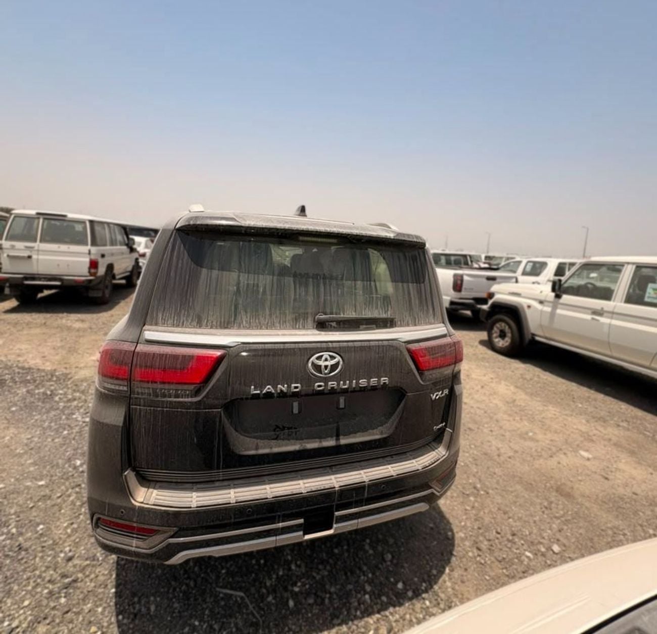 Toyota Land Cruiser VXR