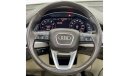 Audi Q7 45 TFSI quattro 2018 Audi Q7 45TFSI Quattro, 7 Seats, Warranty, Full Service History, GCC