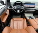 BMW X7 2023 BMW X7 xDrive40i M-Sport, 2027 BMW Warranty + Service Pack, 7 Seater, Excellent Condition, GCC