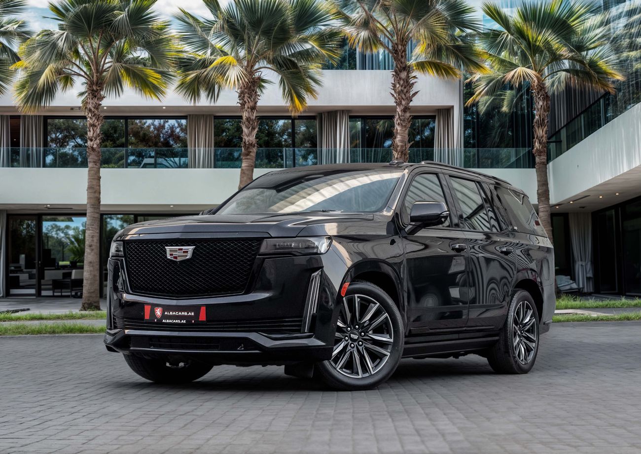 Cadillac Escalade Escalade Sport Platinum | 6,463 P.M | 0% Downpayment | Agency Warranty!