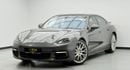 بورش باناميرا 2018 Porsche Panamera, Full Porsche Service History, Sport Chrono Package, Fully Loaded, GCC